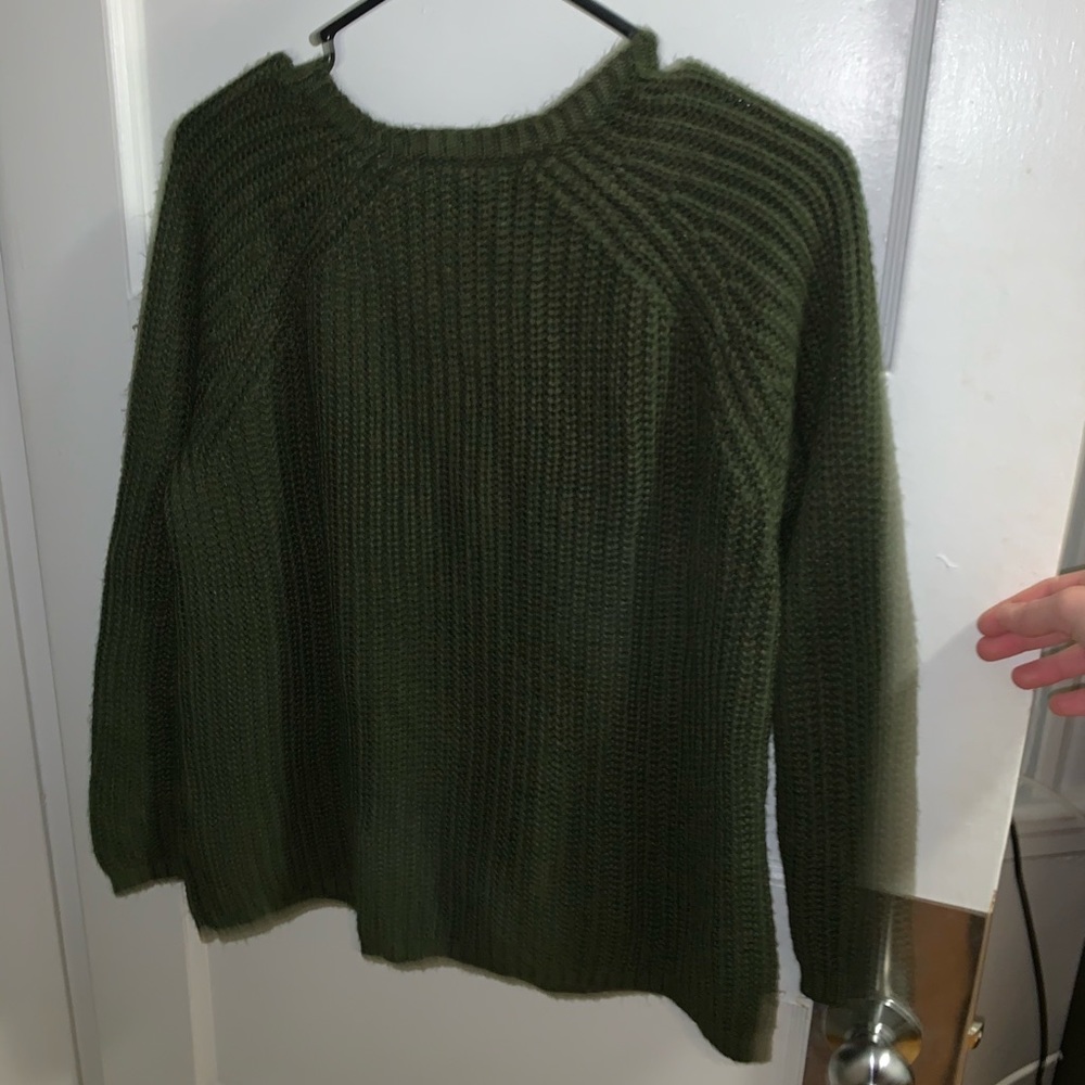 Wintergreen sweater